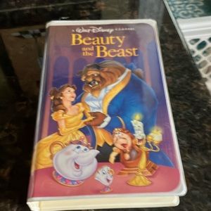 BEAUTY AND THE BEAST VHS